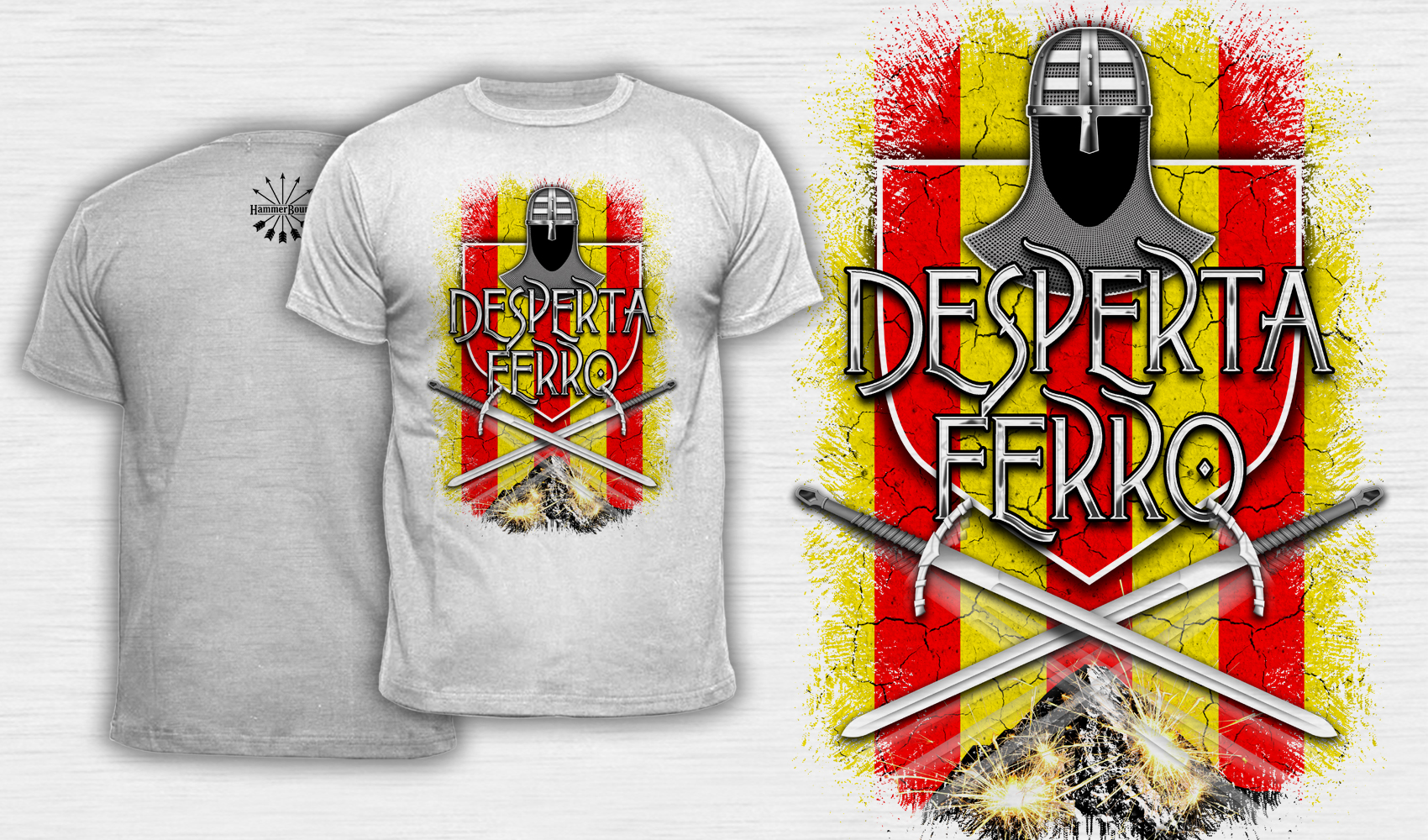 Desperta Ferro - Men's T-Shirt White